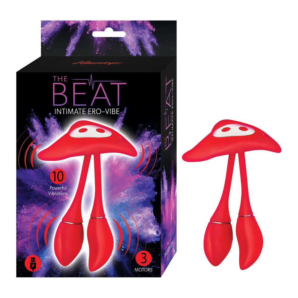 The Beat Intimate Ero-Vibe Red 1 The Beat Intimate Ero-Vibe Red