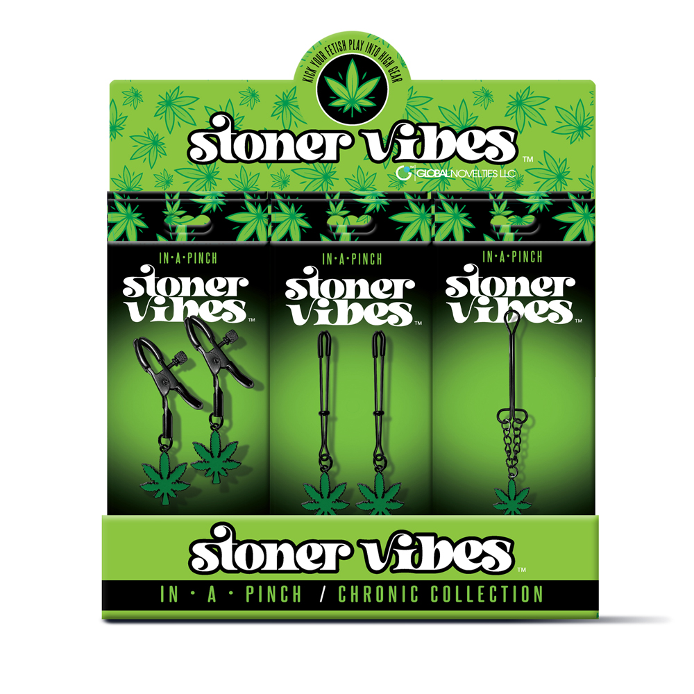 Stoner Vibes Chronic Collection In A Pinch 15Pc Display 1 Stoner Vibes Chronic Collection In A Pinch 15Pc Display