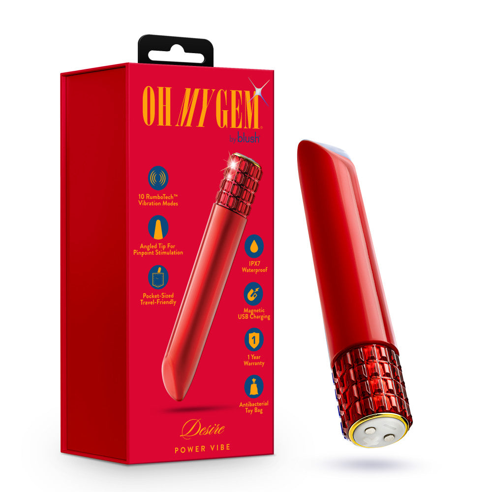 Oh My Gem Desire Vibe Ruby 1 Oh My Gem Desire Vibe Ruby