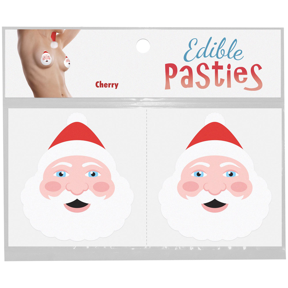 Santa Face Pasties Cherry 1 Santa Face Pasties Cherry