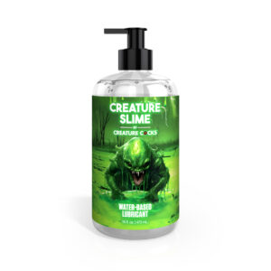Creature Cocks Creature Slime Water-Based Lubricant 16 oz.