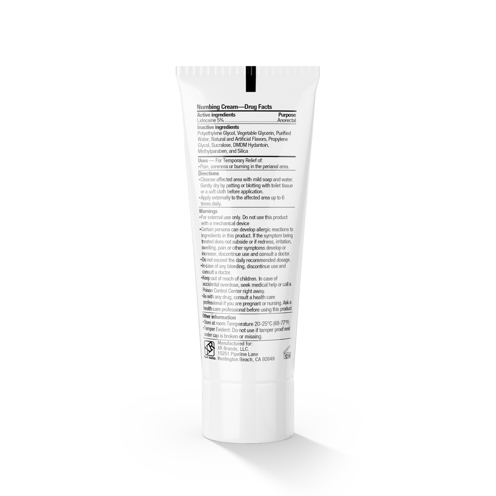 Passion Lubricants Keep It Numb Numbing Cream 1.5 oz. 3 Passion Lubricants Keep It Numb Numbing Cream 1.5 oz. - Image 3