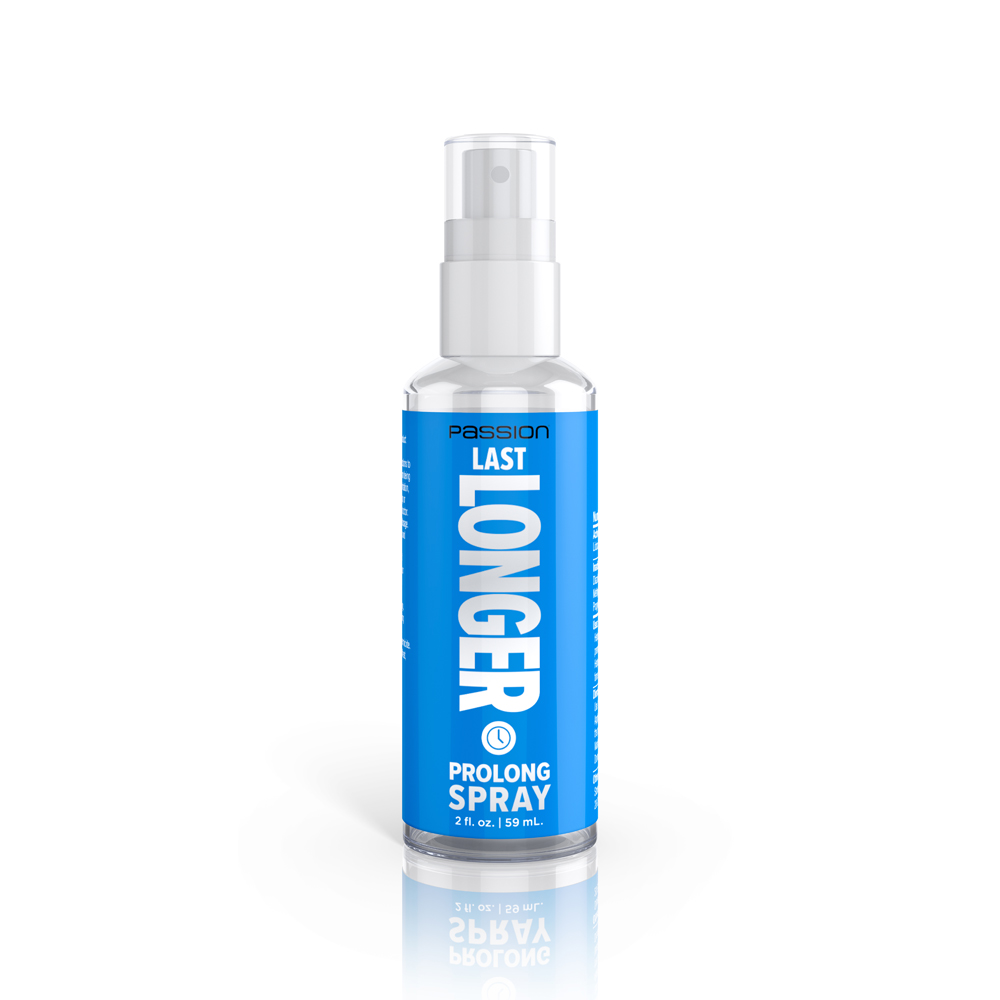 Passion Lubricants Last Longer Prolong Spray 2 oz. 2 Passion Lubricants Last Longer Prolong Spray 2 oz. - Image 2