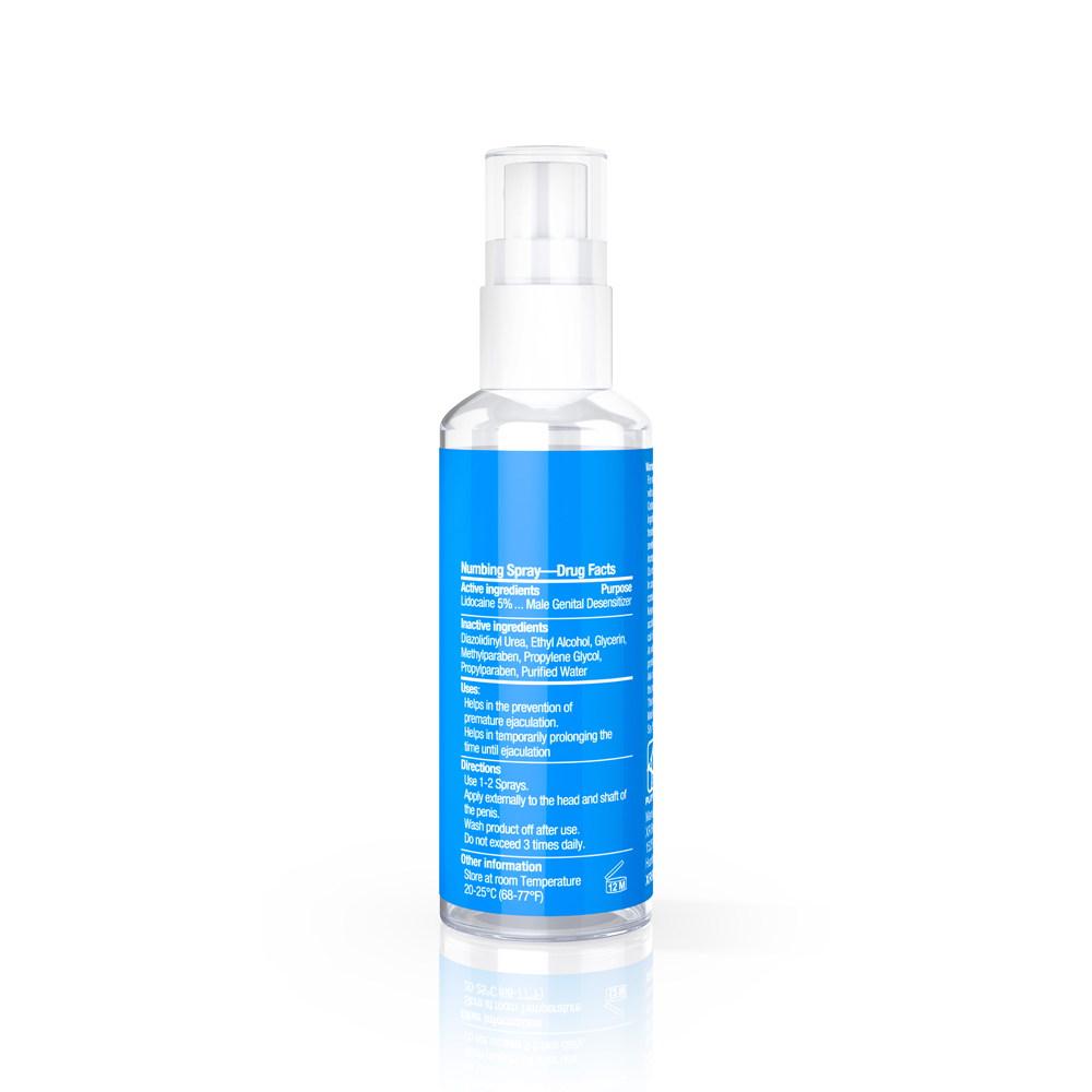 Passion Lubricants Last Longer Prolong Spray 2 oz. 3 Passion Lubricants Last Longer Prolong Spray 2 oz. - Image 3
