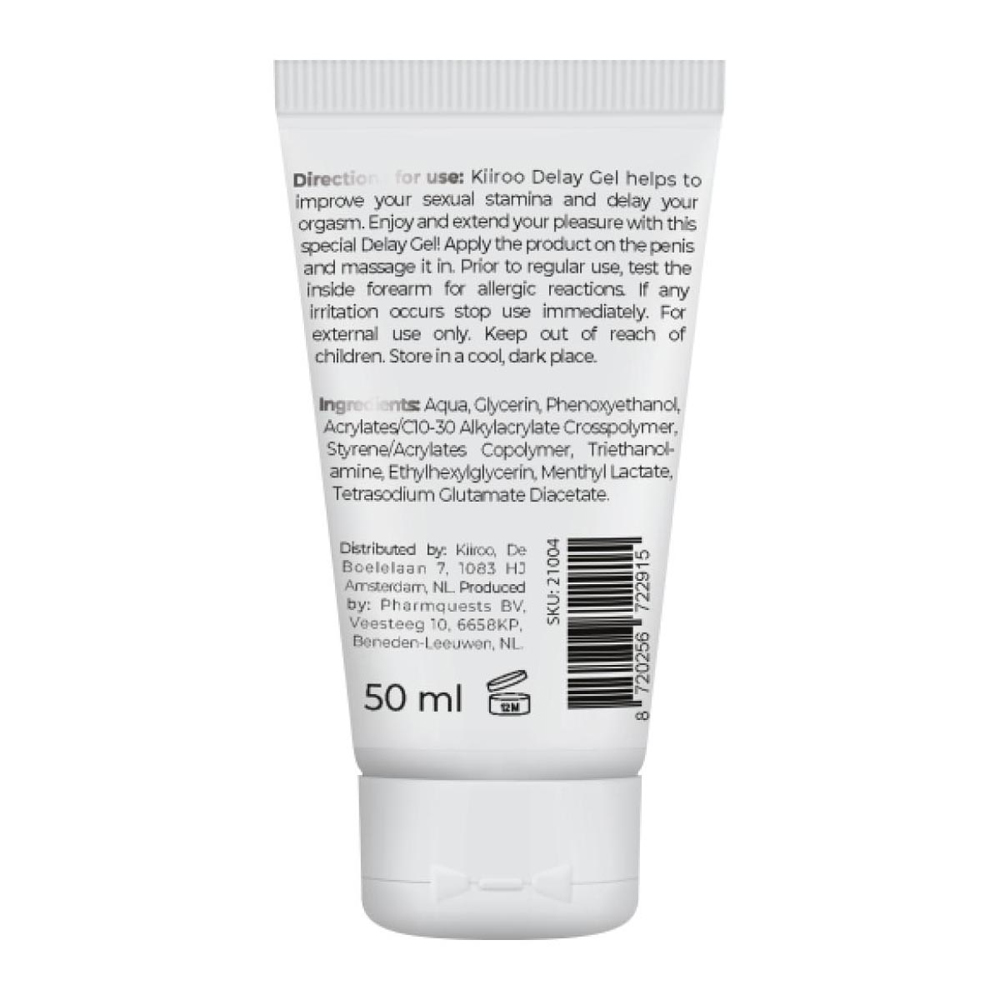 Kiiroo Delay Gel 2 Kiiroo Delay Gel - Image 2