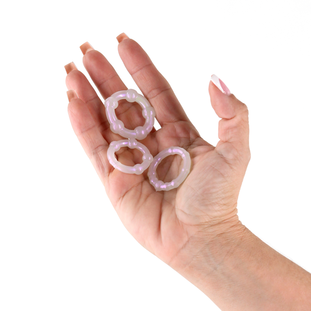 Fantasia Intensity Rings Pearl 3 Fantasia Intensity Rings Pearl - Image 3