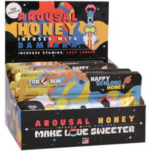 Happy Schlong Honey Arousal Honey 12ct Display