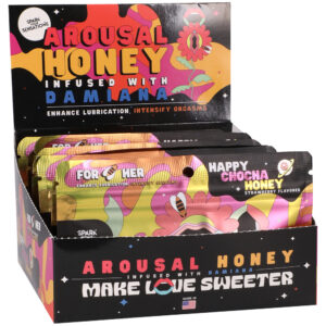 Happy Chocha Honey Arousal Honey 12ct Display