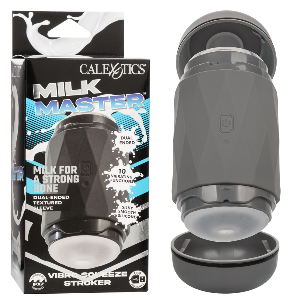 Milk Master Vibro Squeeze Stroker 1 Milk Master Vibro Squeeze Stroker