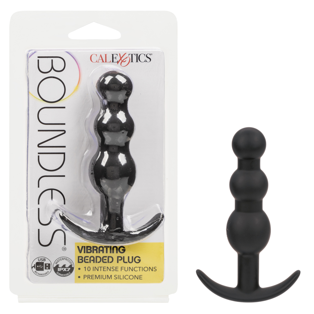 Boundless Vibrating Beaded Plug 1 Boundless Vibrating Beaded Plug