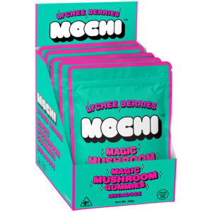 Mochi Magic Mushroom Gummies Lychee Berries 5Pc Display