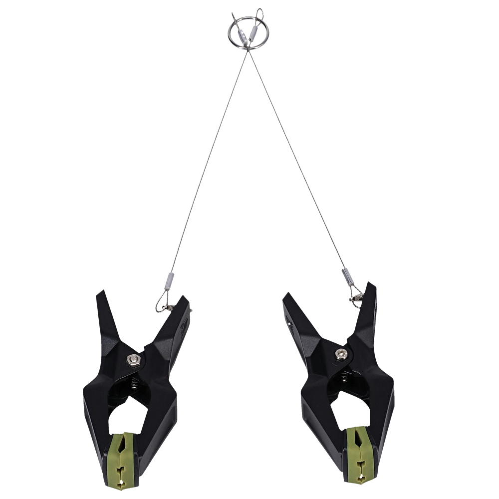 Fort Troff Hardwire Hangers Black 2 Fort Troff Hardwire Hangers Black - Image 2
