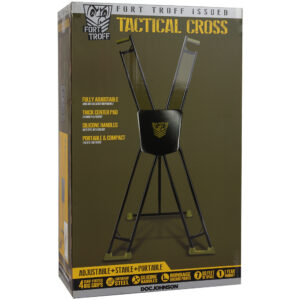 Fort Troff Tactical Cross Black/Green