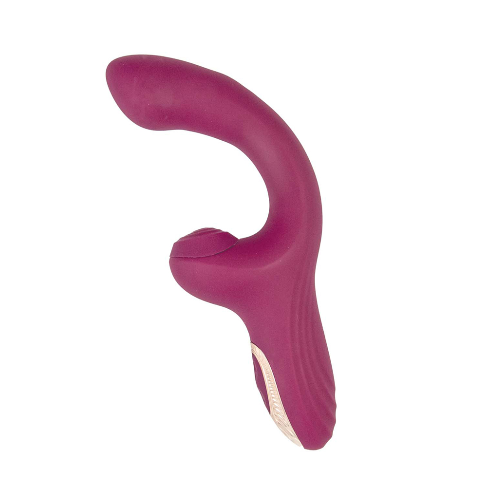 Blaze Heat-Up Thumper Massager Eggplant 3 Blaze Heat-Up Thumper Massager Eggplant - Image 3