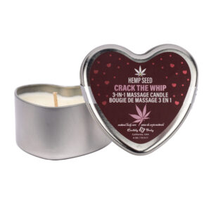 Hemp Seed 3-In-1 Valentine 2025 Candle Crack The Whip 4.7 oz.