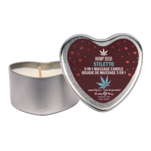 Hemp Seed 3-In-1 Valentine 2025 Candle Stiletto 4.7 oz.