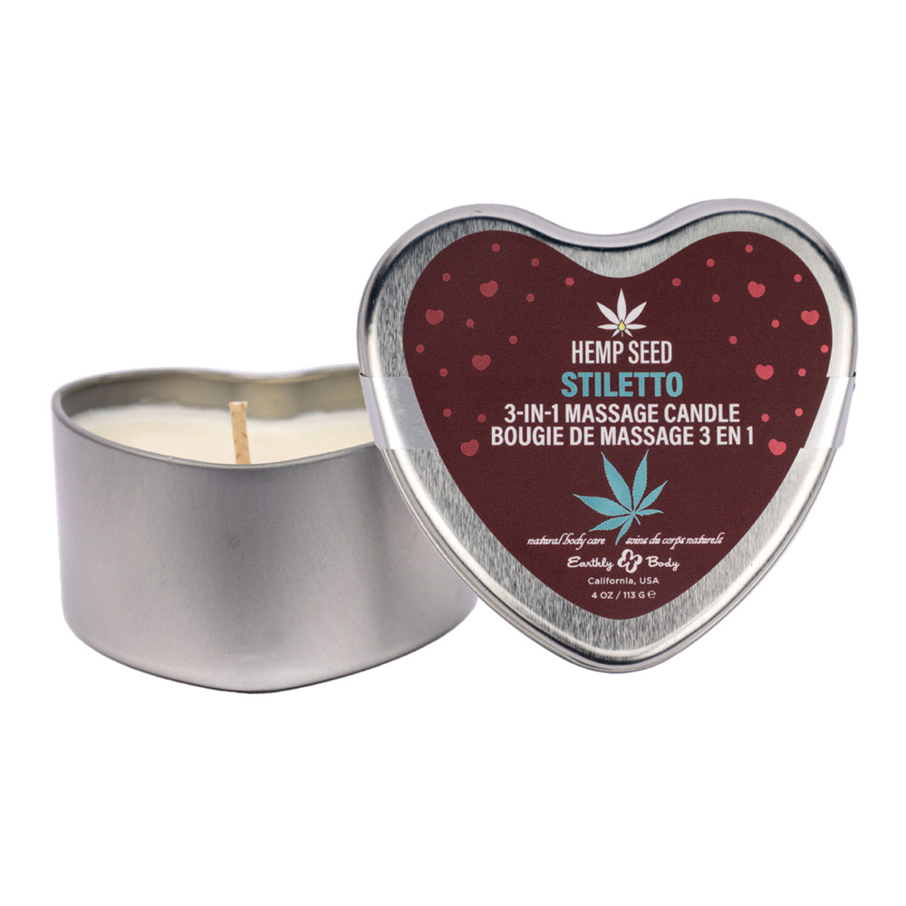 Hemp Seed 3-In-1 Valentine 2025 Candle Stiletto 4.7 oz. 1 Hemp Seed 3-In-1 Valentine 2025 Candle Stiletto 4.7 oz.