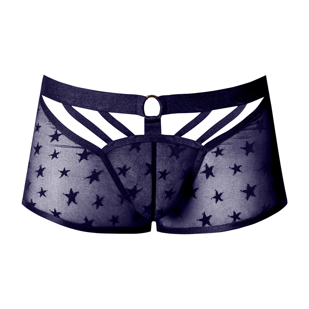 Love Star Short W/ Ring Purple Large 2 Love Star Short W/ Ring Purple Large - Image 2