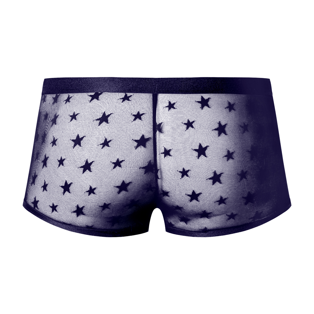 Love Star Short W/ Ring Purple Large 3 Love Star Short W/ Ring Purple Large - Image 3