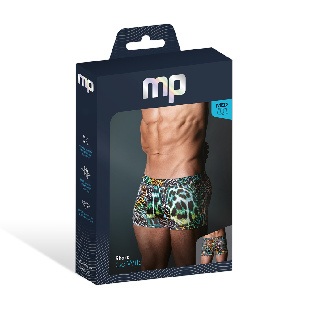 Go Wild! Uplift Mini Short Multi Animal Small 1 Go Wild! Uplift Mini Short Multi Animal Small