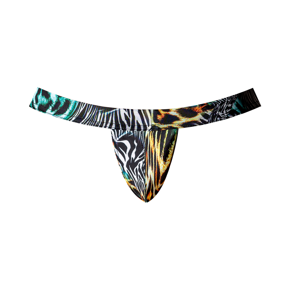 Go Wild! Sport Jock Multi Animal L/XL 2 Go Wild! Sport Jock Multi Animal L/XL - Image 2