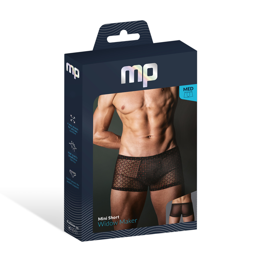 Widow Maker Mini Pouch Short Black Small 1 Widow Maker Mini Pouch Short Black Small