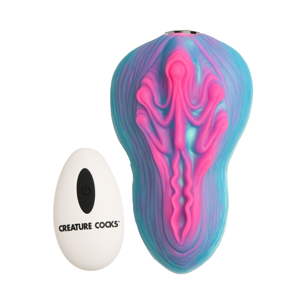 Creature Cocks Vulvaron Vibrating Silicone Grinder With Remote Control 2 Creature Cocks Vulvaron Vibrating Silicone Grinder With Remote Control - Image 2