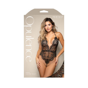 Pearl Halter Teddy L/Xl
