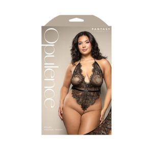 Pearl Halter Teddy Queen Size