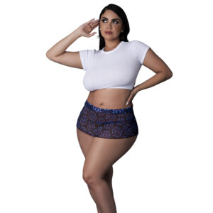 Hazy Dayz Skirt Butterfly Queen Size