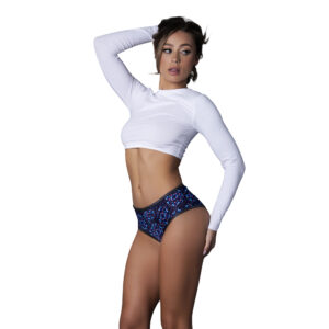 Hazy Dayz Boy Short Butterfly L/Xl
