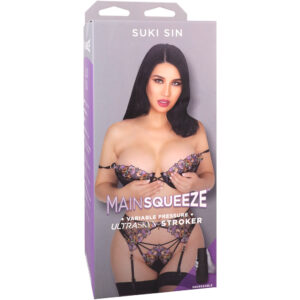 Main Squeeze Suki Sin Ultraskyn Stroker Pussy Vanilla
