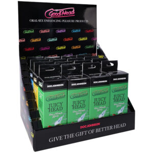 Goodhead Juicy Head Display