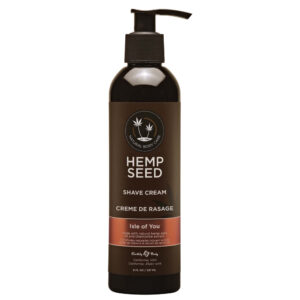 Hemp Seed Shave Cream Isle Of You 8 oz.