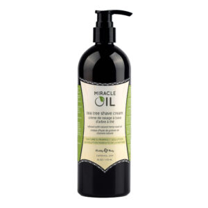 Miracle Oil Tea Tree Shave Cream 16 oz.