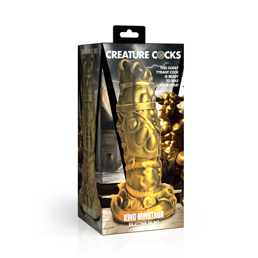 Creature Cocks King Minotaur Silicone Dildo 1 Creature Cocks King Minotaur Silicone Dildo