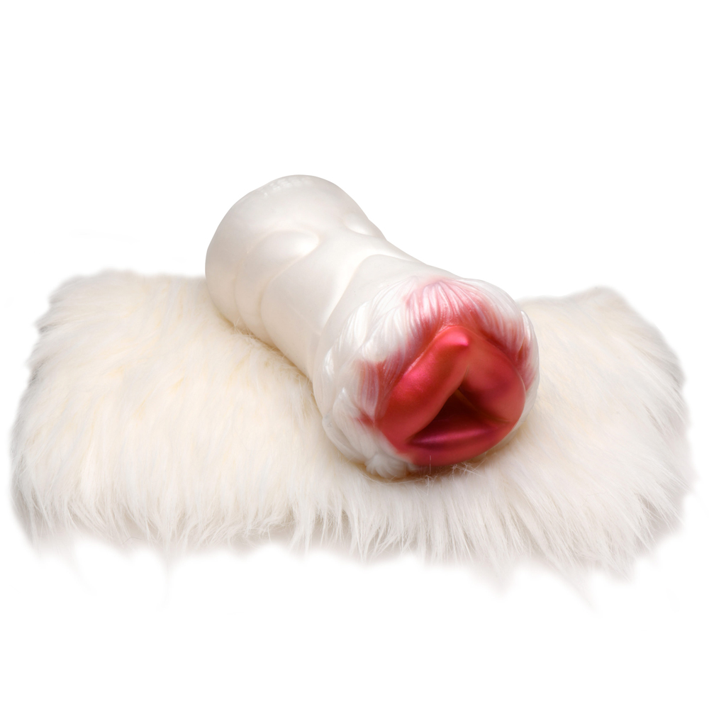 Creature Cocks Snow She-Wolf Silicone Stroker 2 Creature Cocks Snow She-Wolf Silicone Stroker - Image 2
