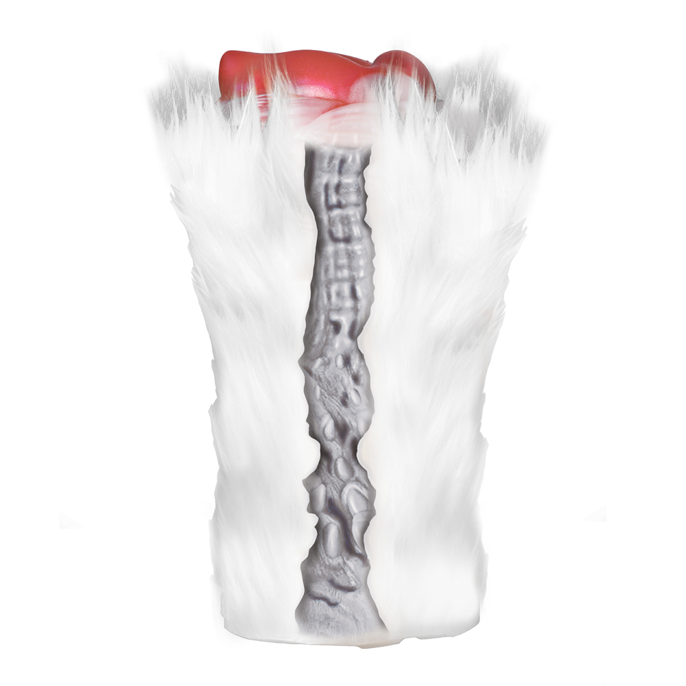 Creature Cocks Snow She-Wolf Silicone Stroker 3 Creature Cocks Snow She-Wolf Silicone Stroker - Image 3
