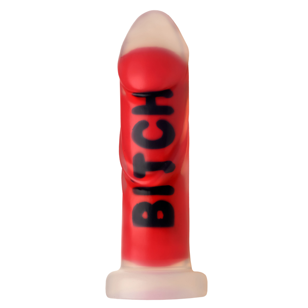 Master Series Bitch Silicone Dildo 2 Master Series Bitch Silicone Dildo - Image 2