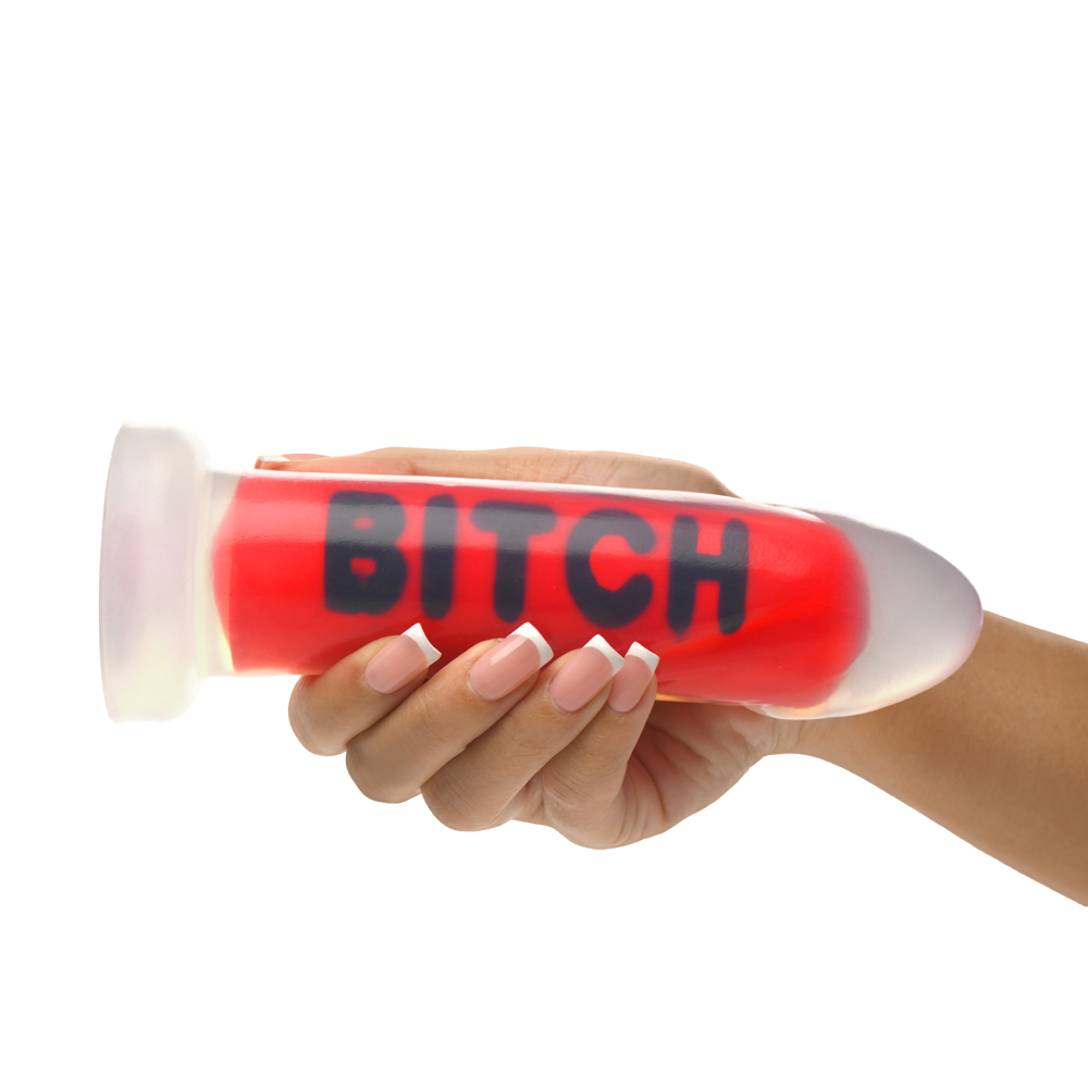 Master Series Bitch Silicone Dildo 3 Master Series Bitch Silicone Dildo - Image 3