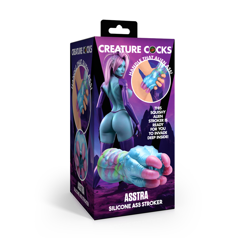 Creature Cocks Asstra Silicone Ass Stroker 1 Creature Cocks Asstra Silicone Ass Stroker