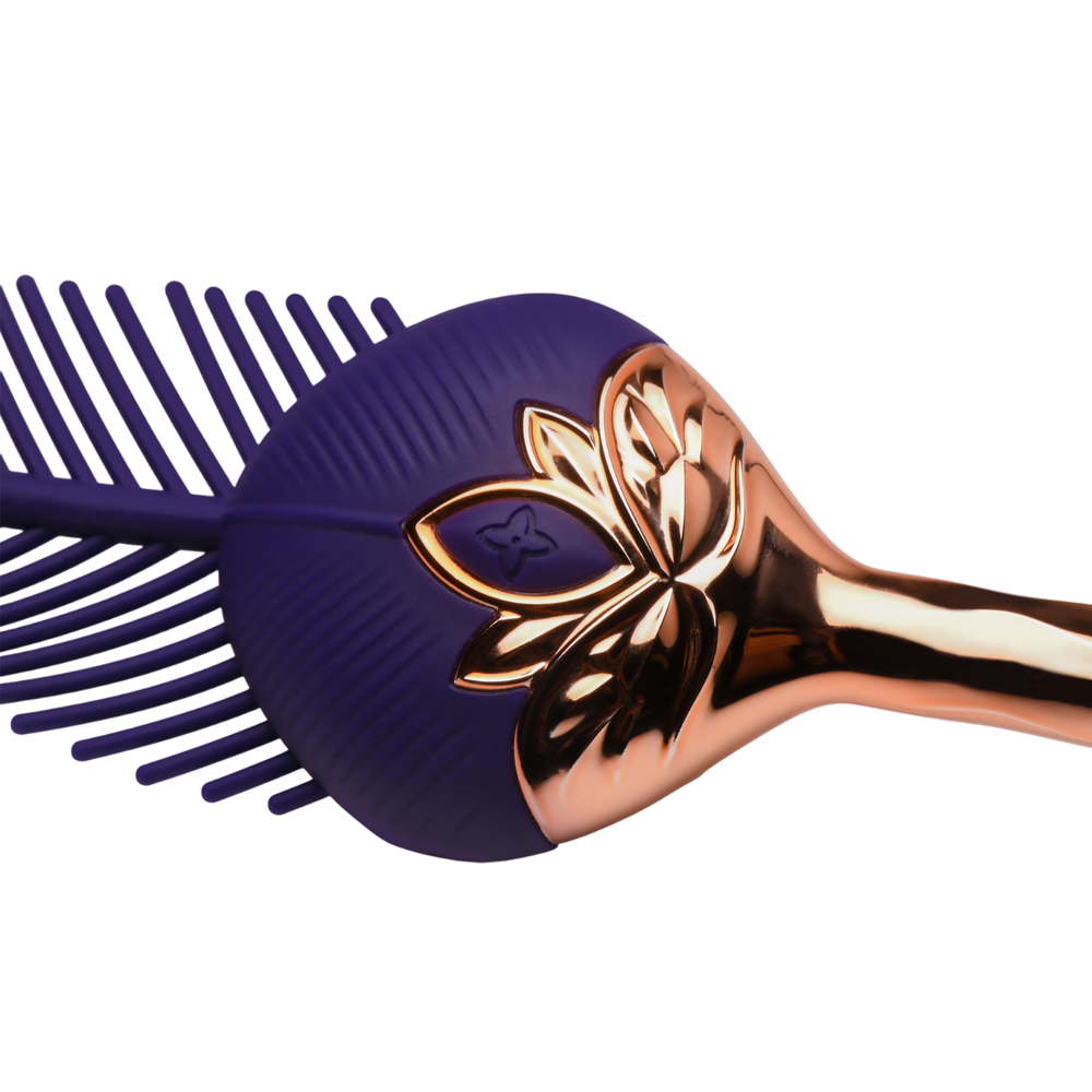 Master Series The Tickler Vibrating Silicone Feather Tickler 3 Master Series The Tickler Vibrating Silicone Feather Tickler - Image 3