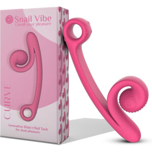 Snail Vibe Curve Pink