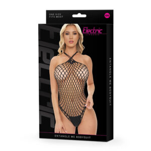 Electric Lingerie Entangle Me Bodysuit O/S
