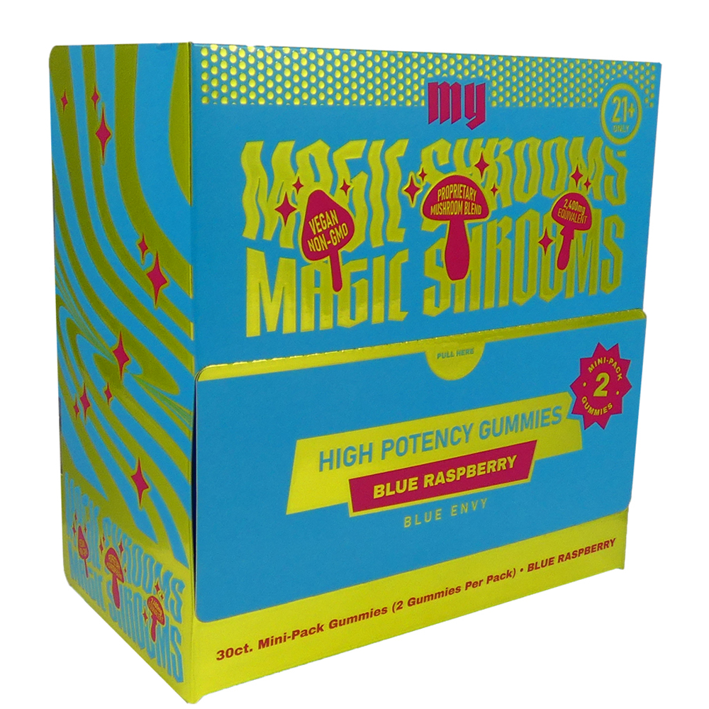MMS Magic Mini 2-Pack Gummies 30 Count Display Blue Envy (Blueberry) 1 MMS Magic Mini 2-Pack Gummies 30 Count Display Blue Envy (Blueberry)