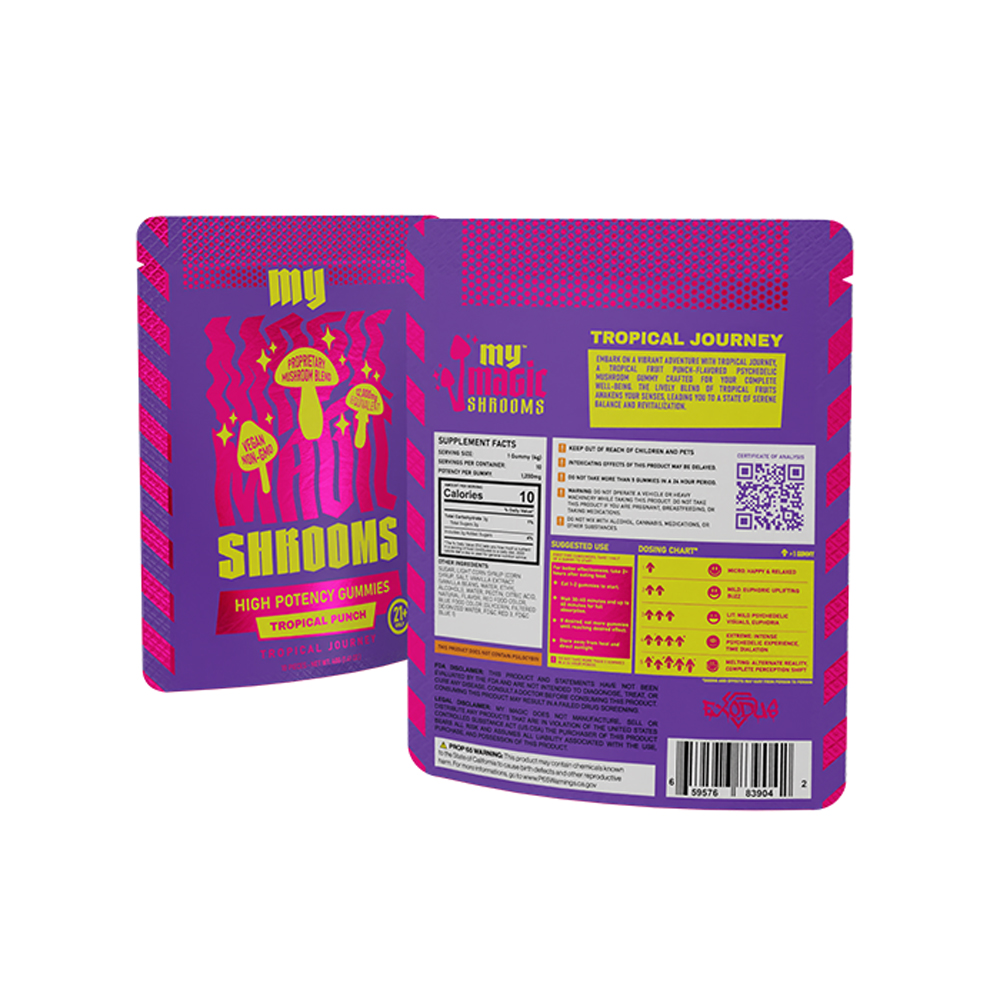 MMS Magic Mini 2-Pack Gummies 30 Count Display Tropical Journey (Tropical Punch) 3 MMS Magic Mini 2-Pack Gummies 30 Count Display Tropical Journey (Tropical Punch) - Image 3