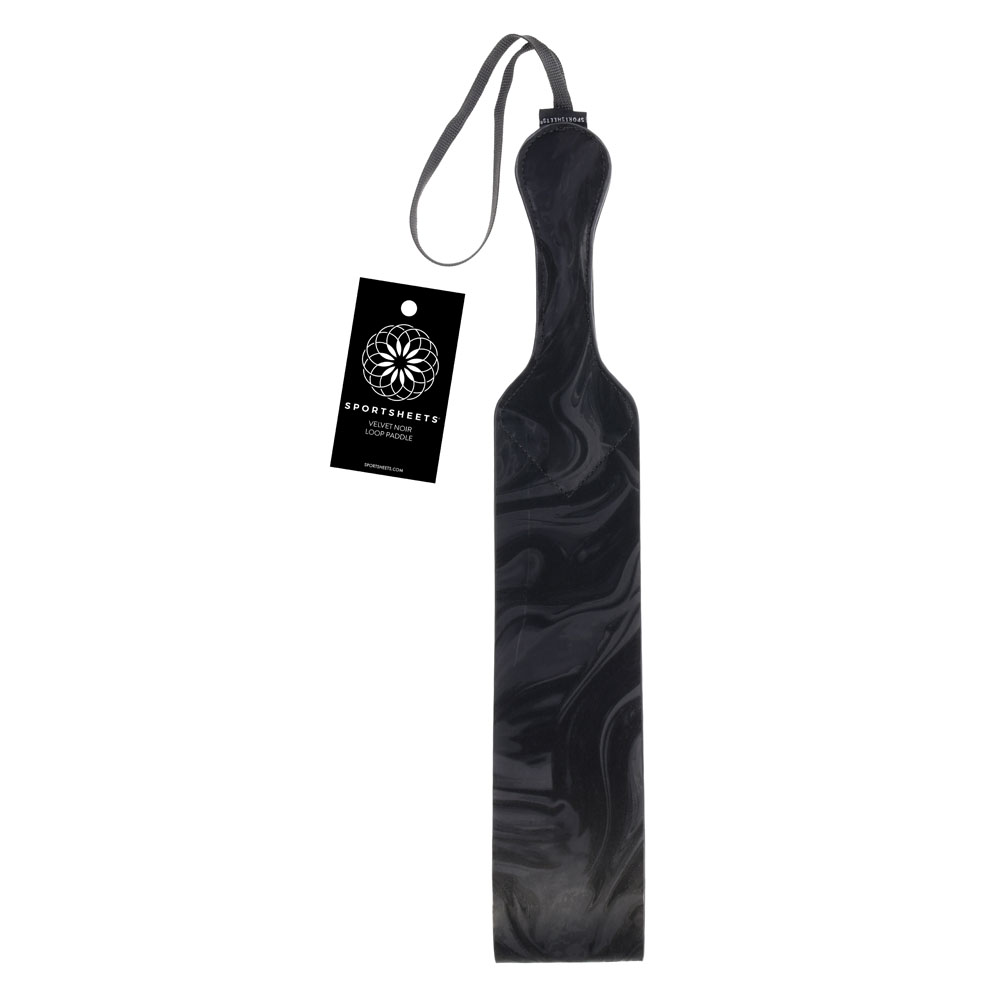 Velvet Noir Loop Paddle 1 Velvet Noir Loop Paddle