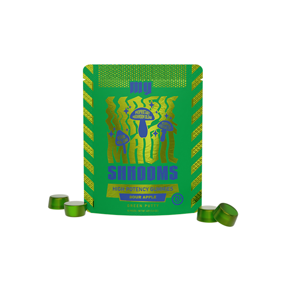 MMS Magic Mini 2-Pack Gummies 30 Count Display Green Putty (Sour Apple) 2 MMS Magic Mini 2-Pack Gummies 30 Count Display Green Putty (Sour Apple) - Image 2