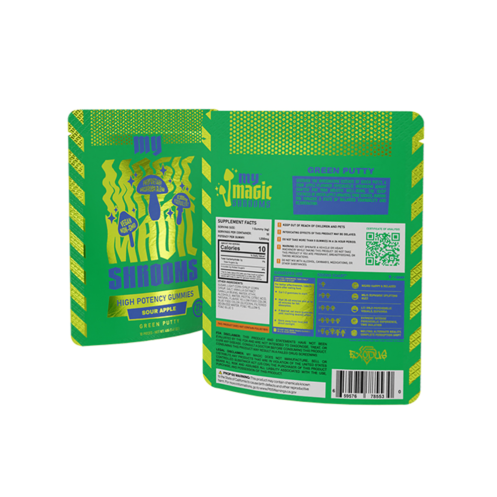 MMS Magic Mini 2-Pack Gummies 30 Count Display Green Putty (Sour Apple) 3 MMS Magic Mini 2-Pack Gummies 30 Count Display Green Putty (Sour Apple) - Image 3