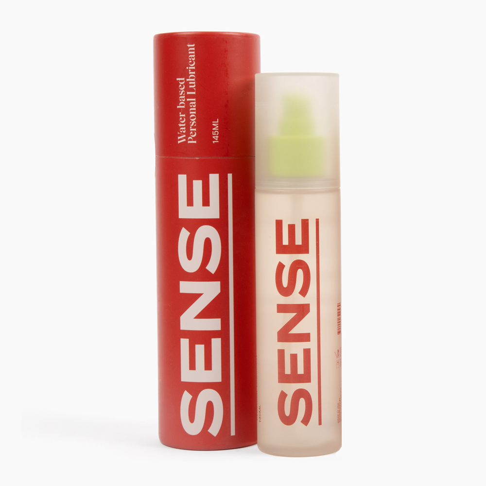 Sense Waterbased Lubricant 145 ml 1 Sense Waterbased Lubricant 145 ml